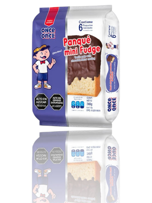 MINI PANQUE ONCE ONCE FUDGE