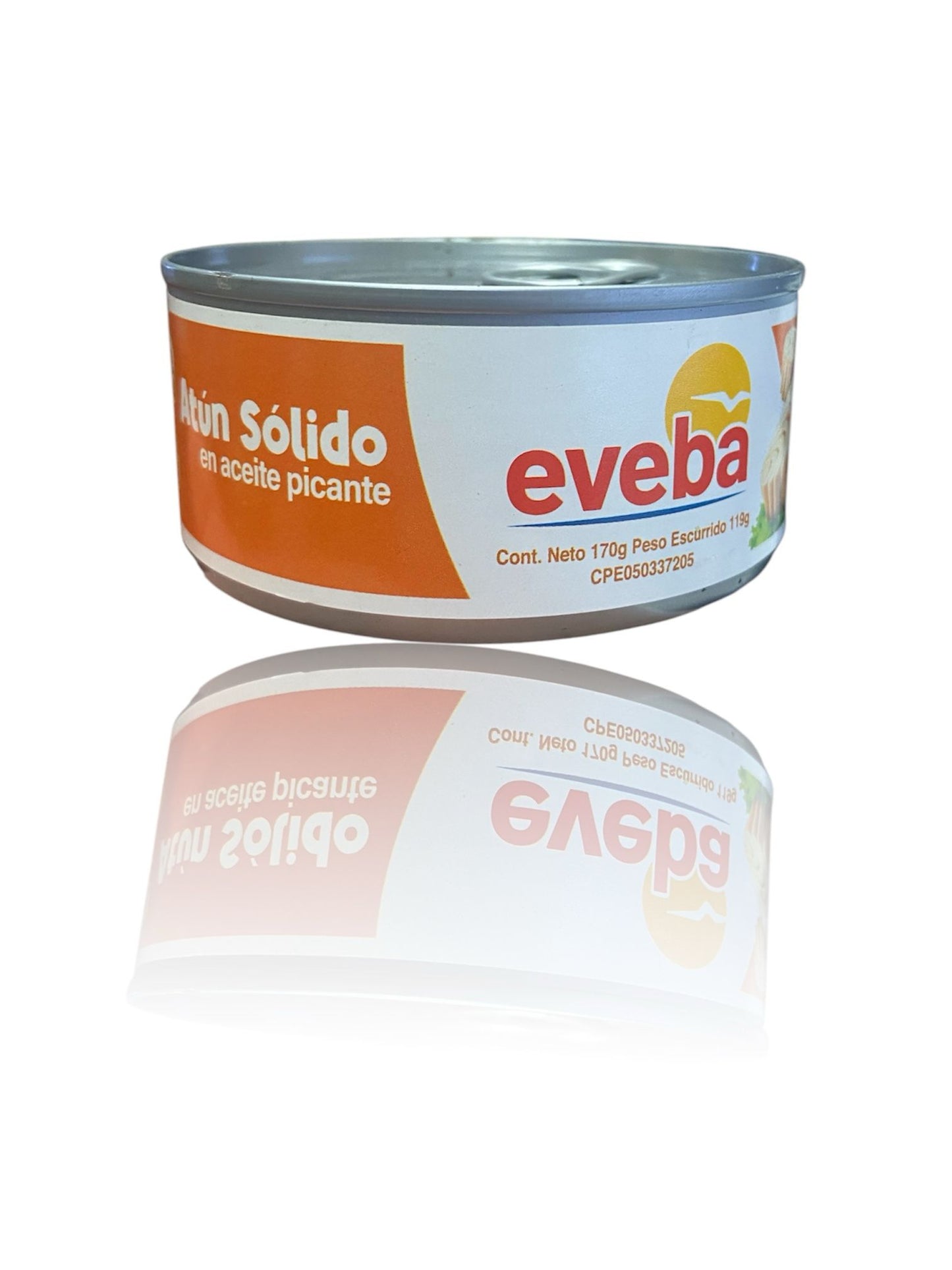 EVEBA ATUN 119G EN ACEITE PICANTE