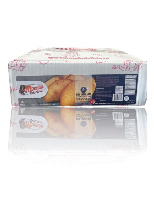 MINI EMPANADA VZLA CARNE 50U
