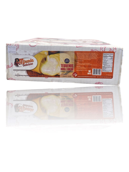 MIRANDA TEQUEÑO DOBLE QUESO 50U