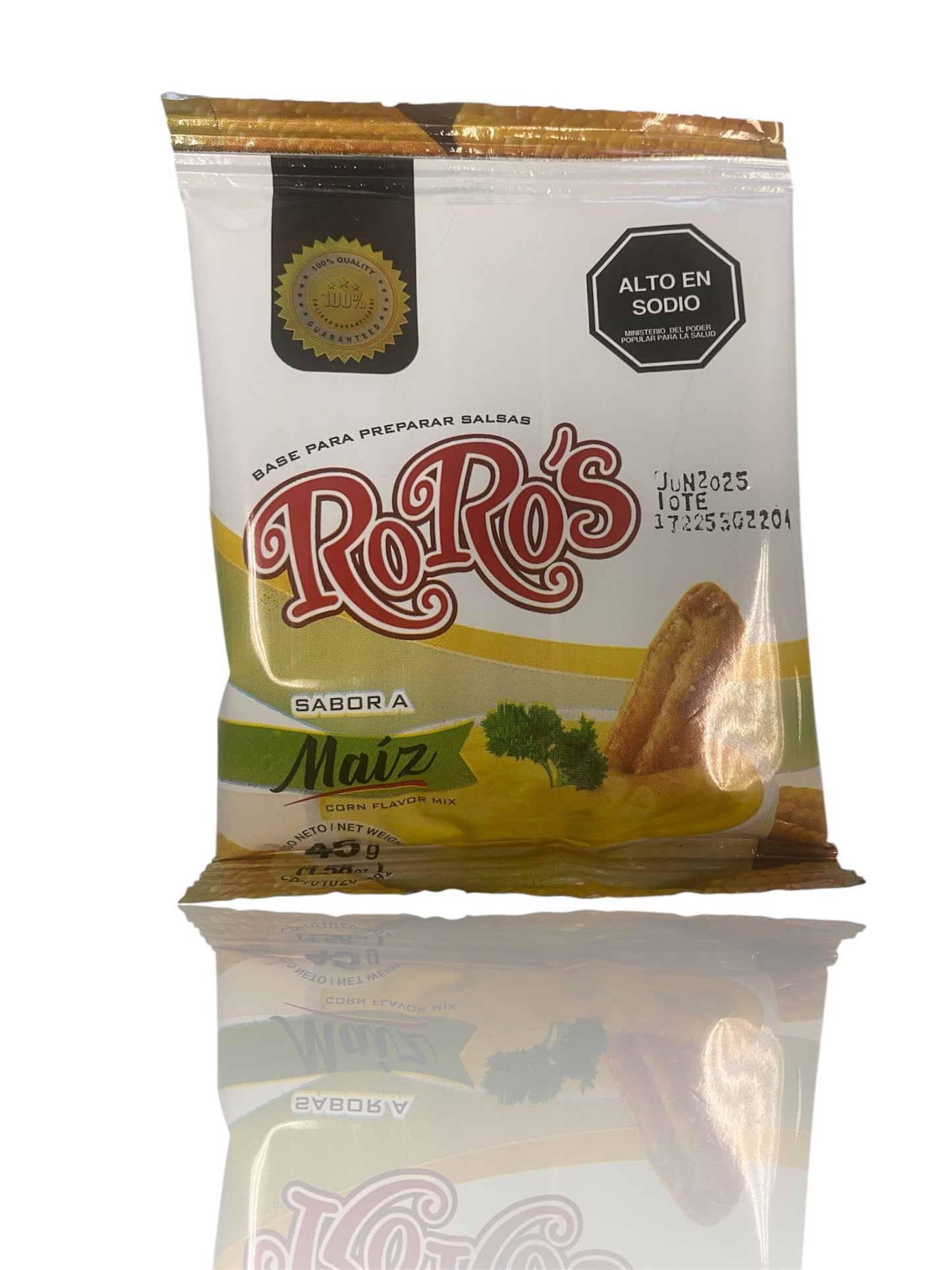 RORO'S BASE PARA SALSAS MAIZ