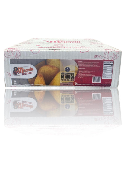 MINI EMPANADA VZLA QUESO 50U