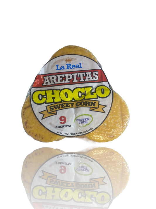 LA REAL Arepitas De Choclo