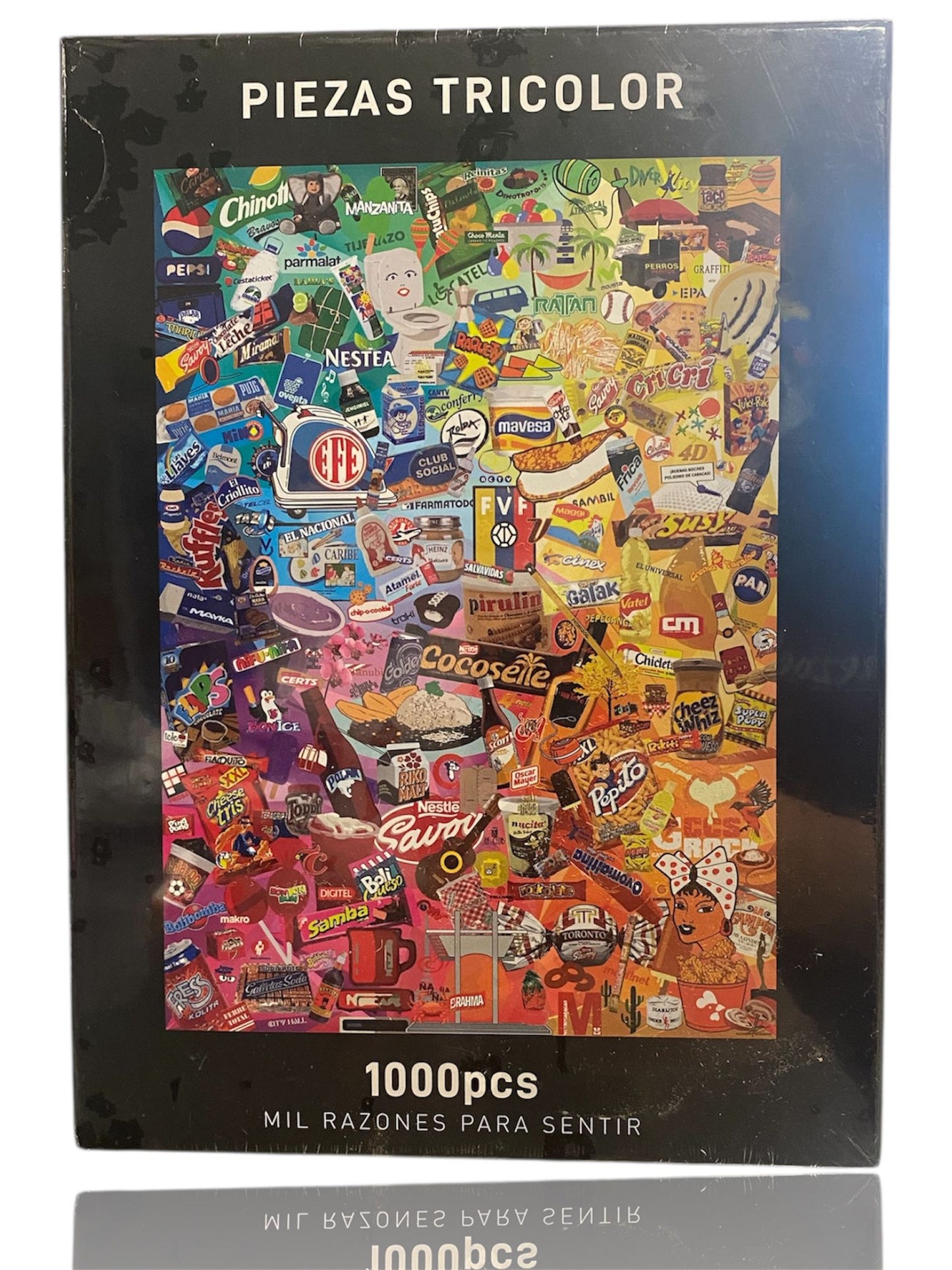 Rompecabeza Venezuela 1000piezas