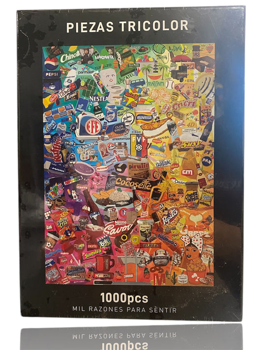 Rompecabeza Venezuela 1000piezas