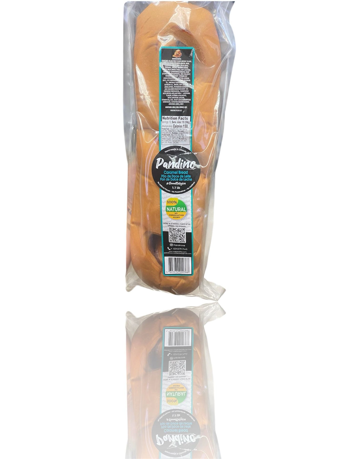 PANDINO CON DULCE DE LECHE