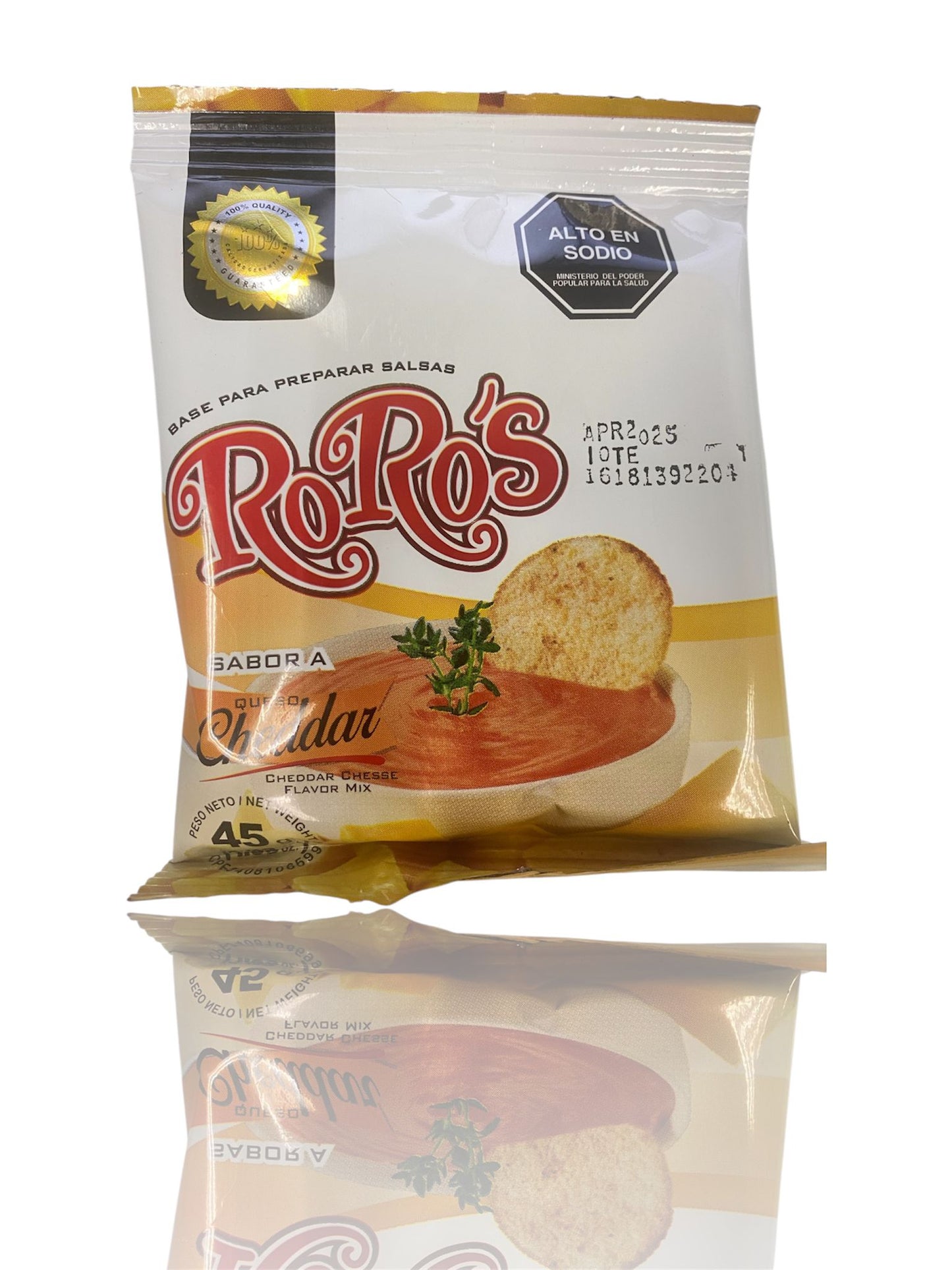 RORO'S BASE PARA SALSAS CHEDDAR