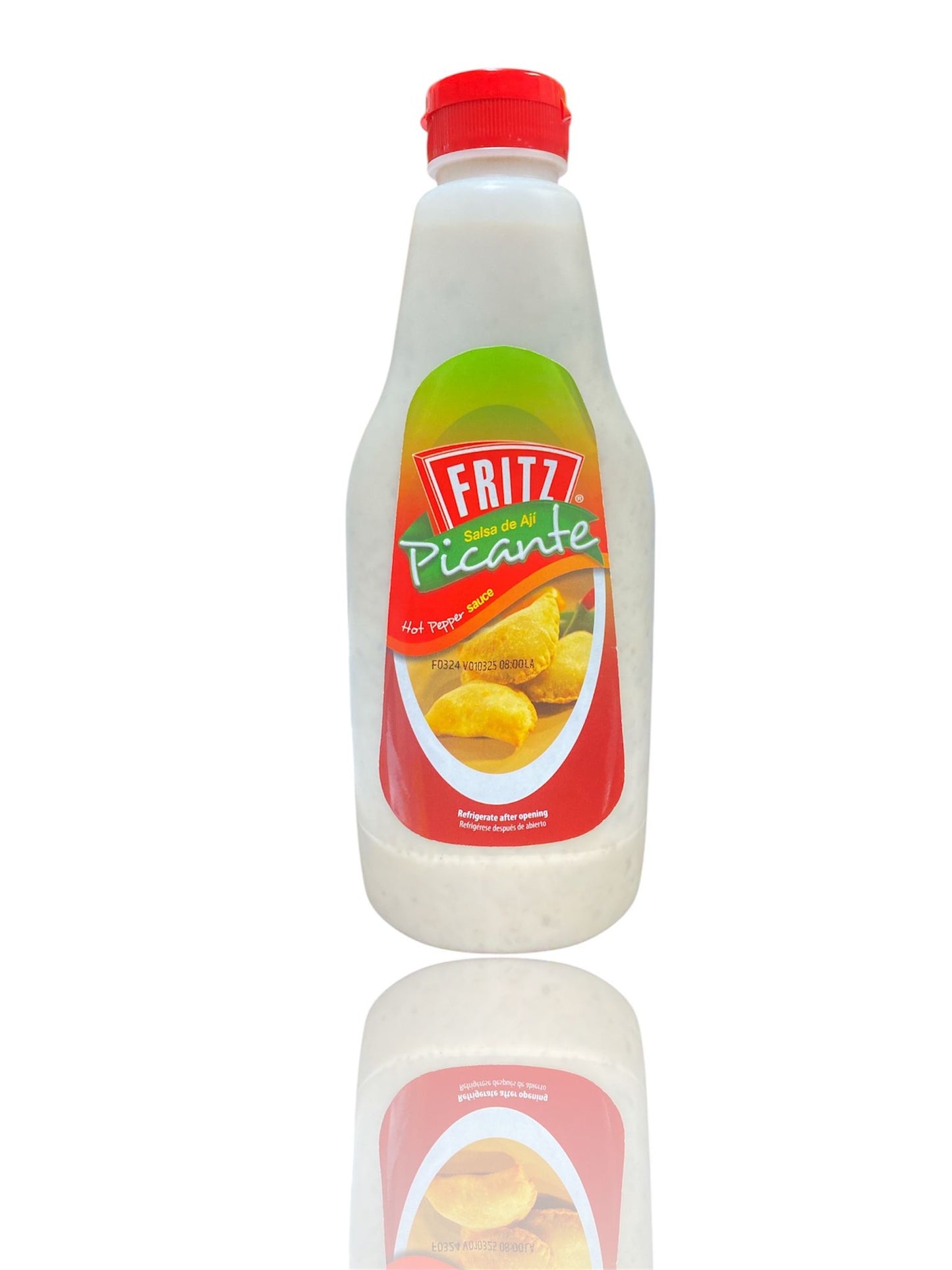 SALSA FRITZ 740G AJI PICANTE