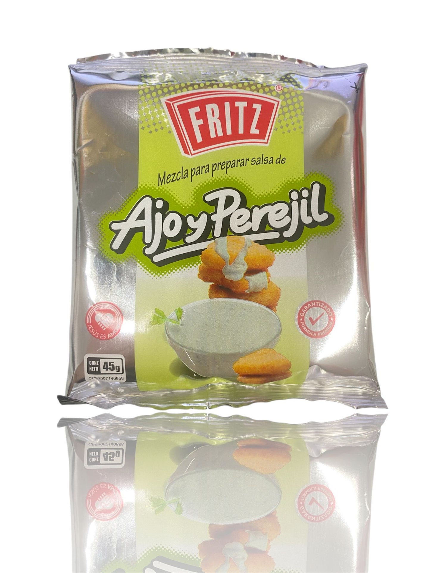 BASE FRITZ AJO Y PEREJIL