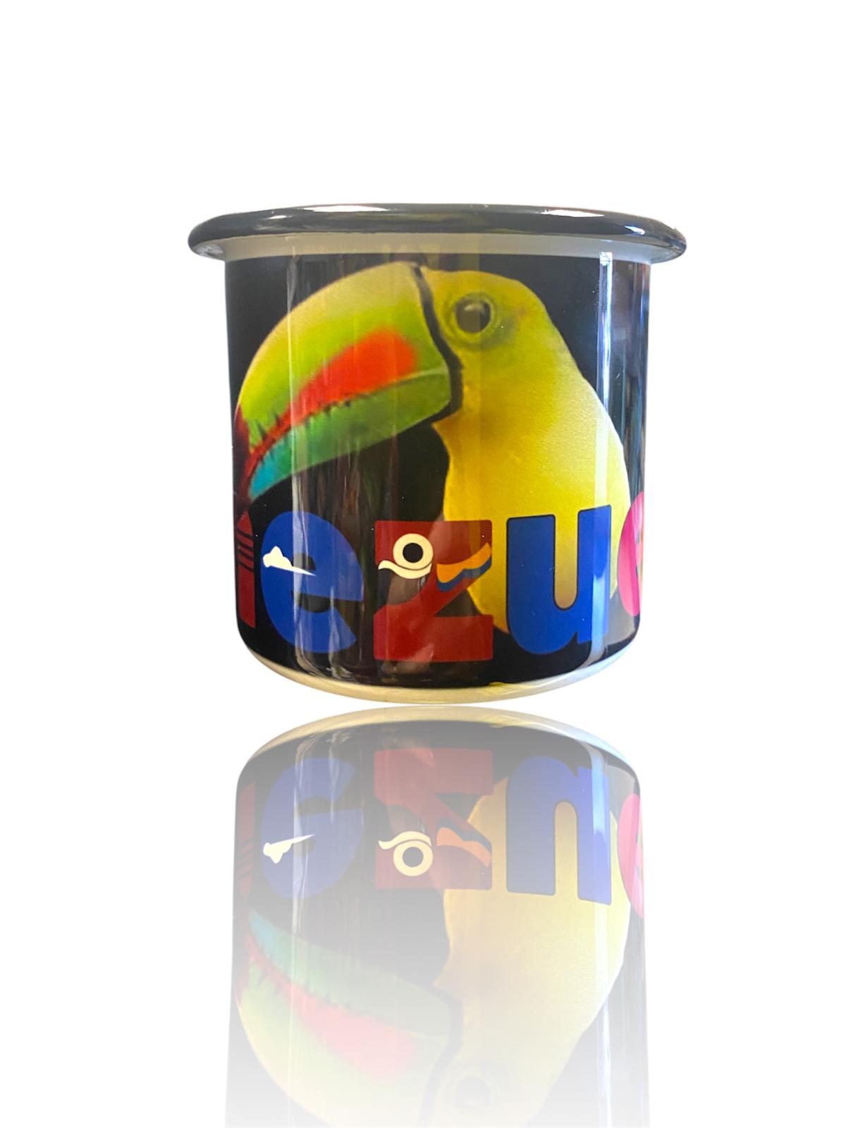 Taza de Peltre