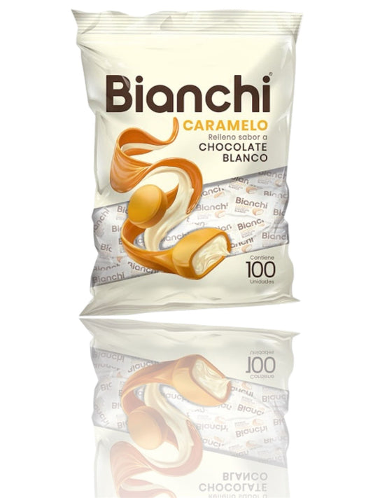 BIANCHI CARAMELO CHOCOLATE BLANCO
