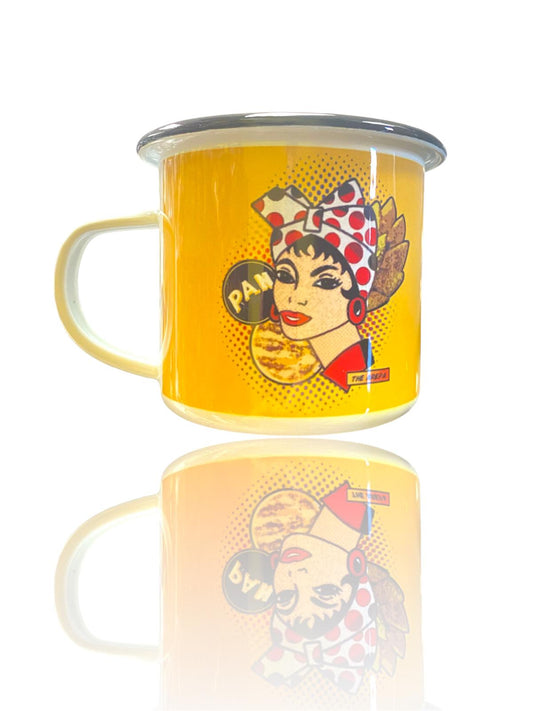Taza de Peltre