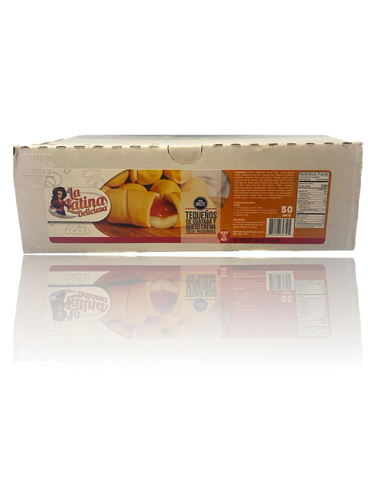 MIRANDA TEQUEÑO GUAYABA-QUESO 50U