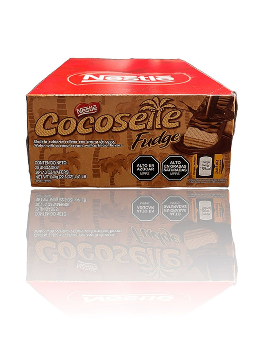 COCOSETTE FUDGE CAJA 20U