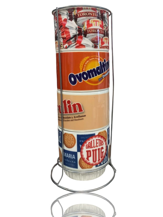 Juego de Tazas Vzla