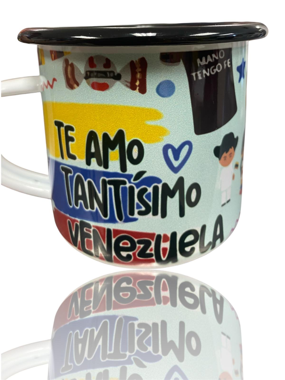 Taza de Peltre