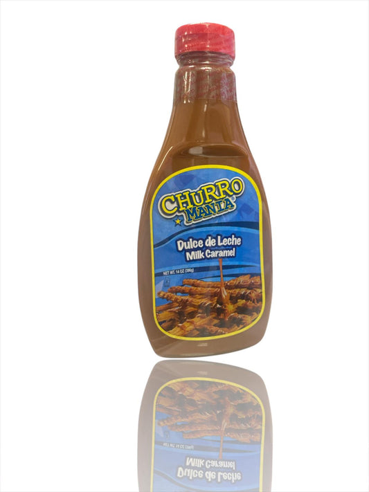 DULCE DE LECHE CHURRO MANIA