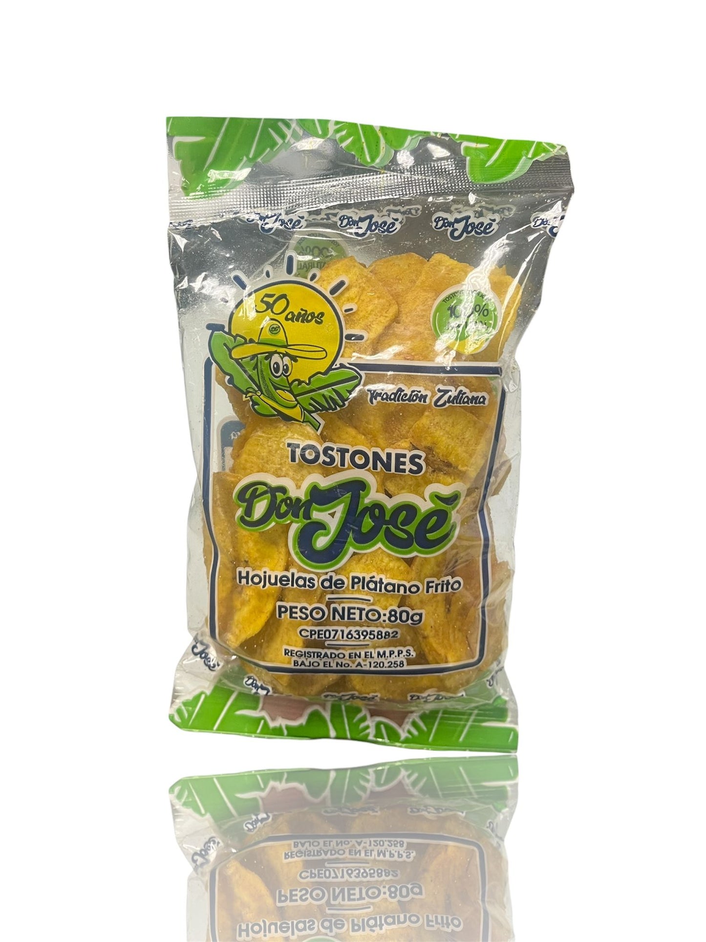 Tostones Don Jose 80g