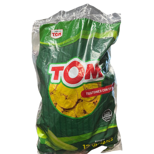 TOM con  ajo (12 Pack)