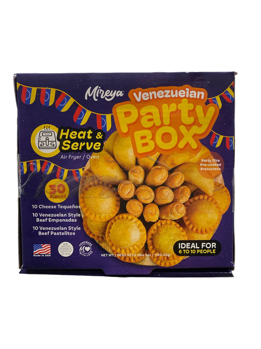 Venezuelan Party Box 30u