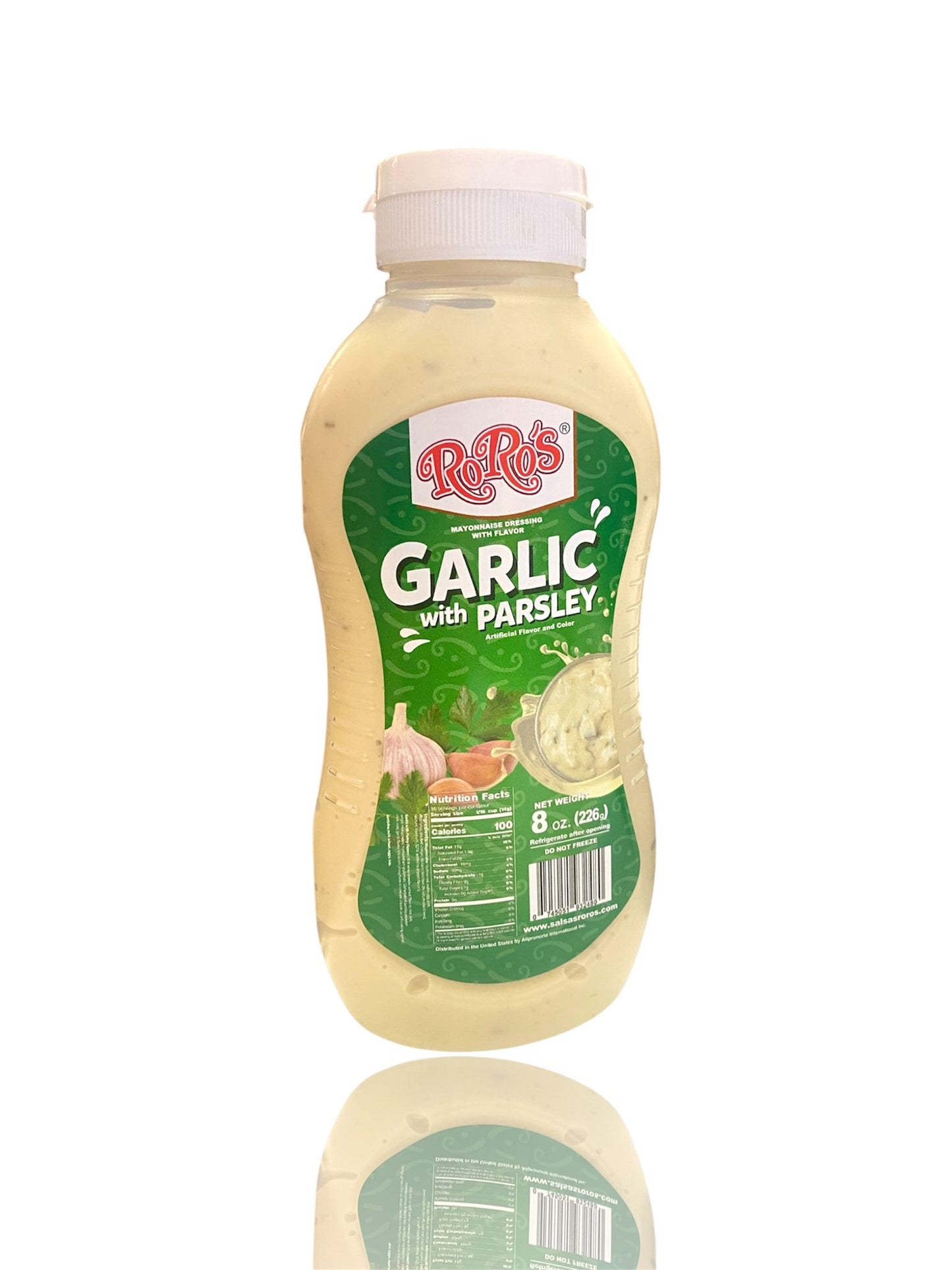 SALSA RORO'S AJO Y PEREJIL