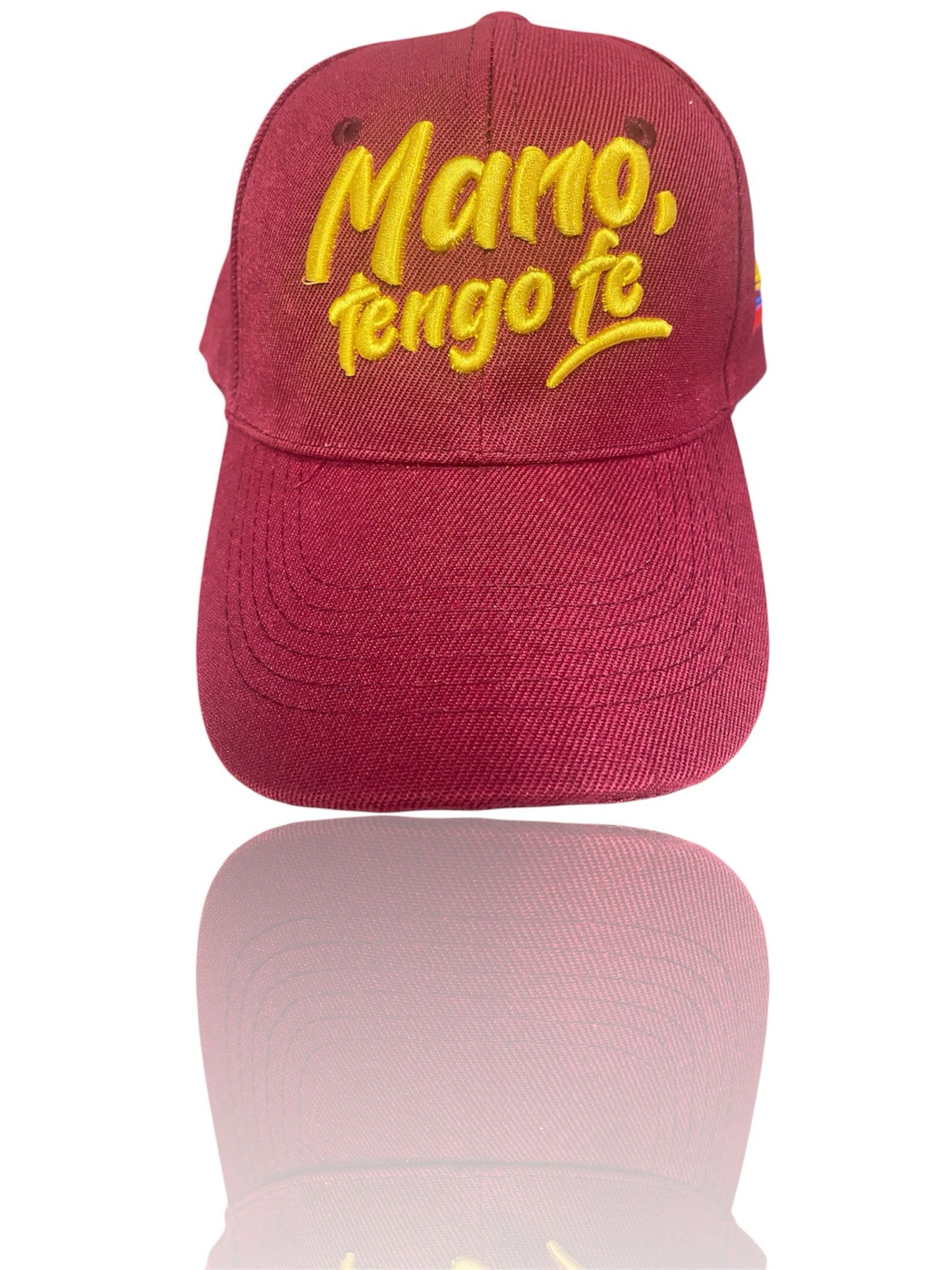 GORRA MANO TENGO FE