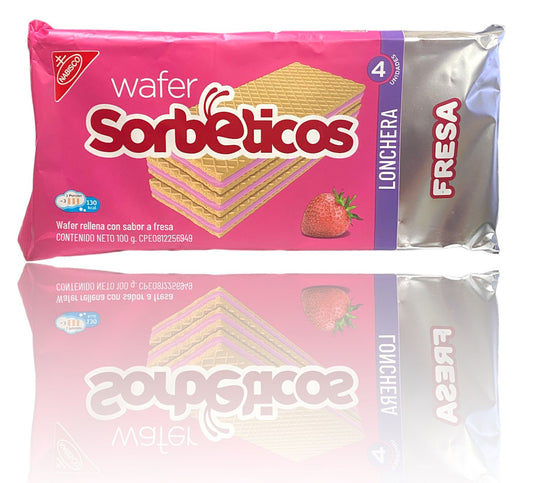 SORBETICO FRESA 100G