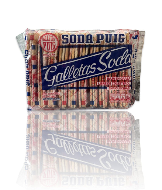 GALLETA SODA PUIG