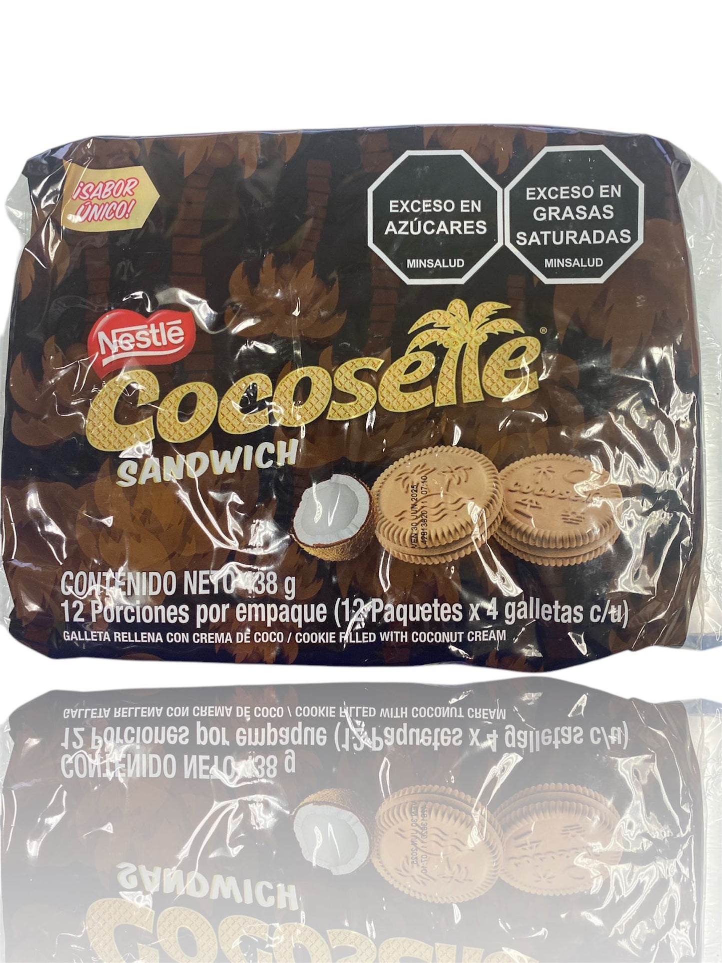 COCOSETTE SANDWICH 12PACK