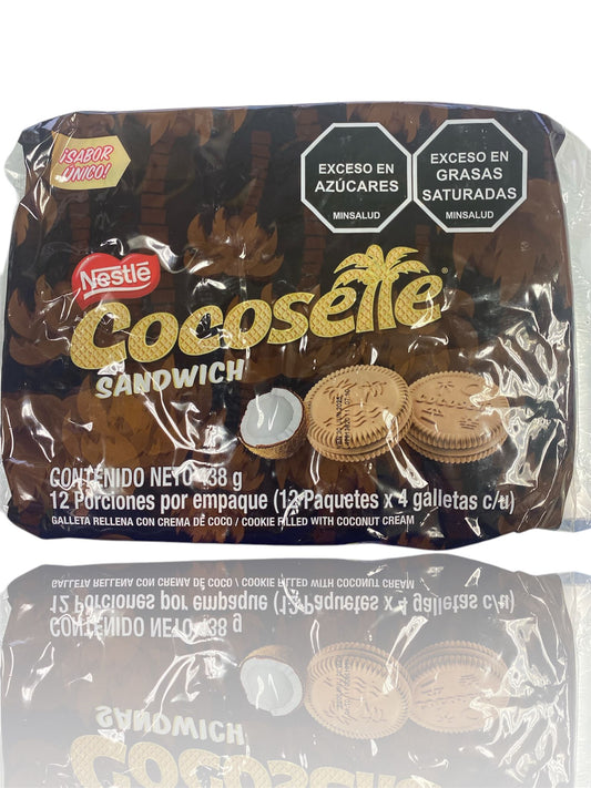 COCOSETTE SANDWICH 12PACK