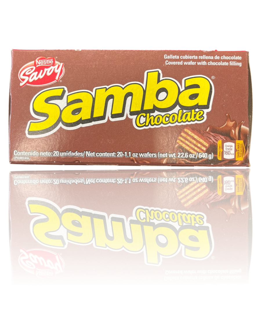 SAMBA CHOCOLATE BOX 20U – Venezuelan Depot