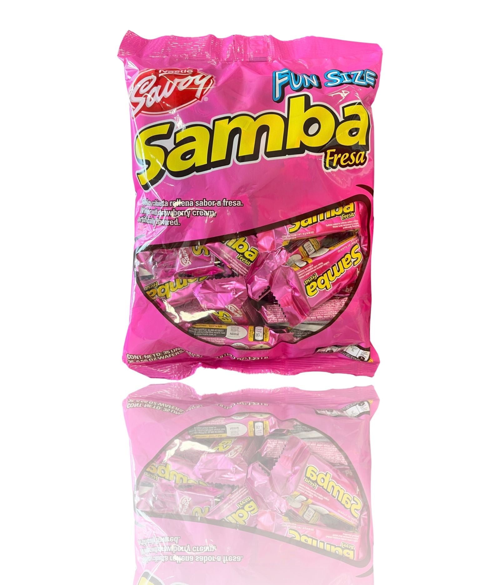 SAMBA MINI SAMBA FRESA 35U – Venezuelan Depot