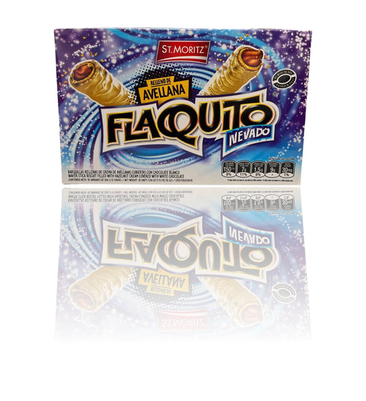 FLAQUITO NEVADO 12U