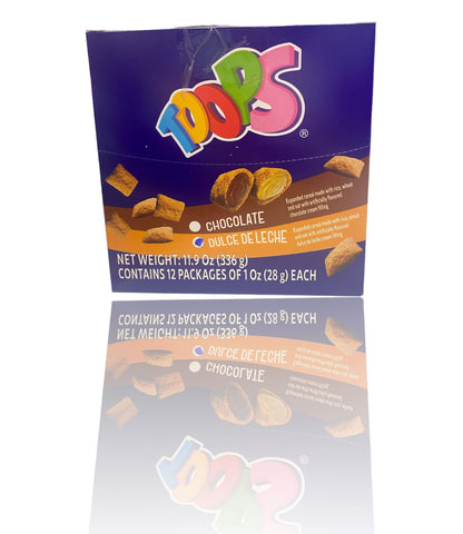 TOOPS Chocolate 28gr Box 12u