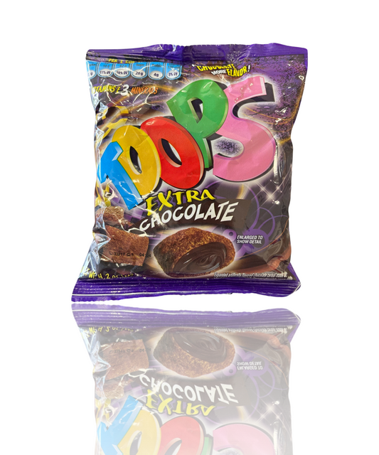 TOOPS Bolsa Extra Chocolate 120gr