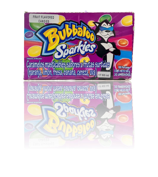 BUBBALOO SPARKIES 20U