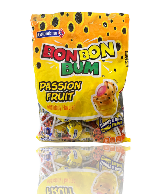 BON BON BUM 24U PASSION FRUIT