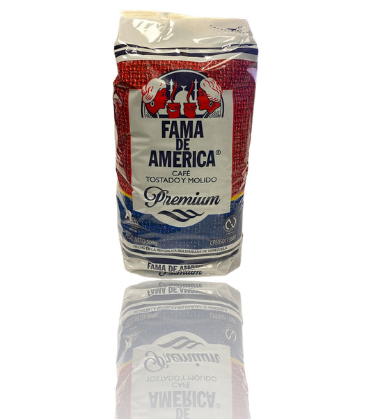 CAFÉ FAMA DE AMERICA