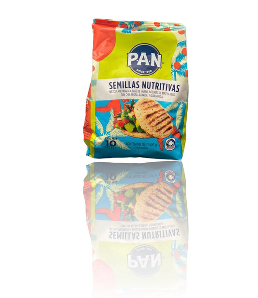 Harina semillas nutritivas PAN 500gr