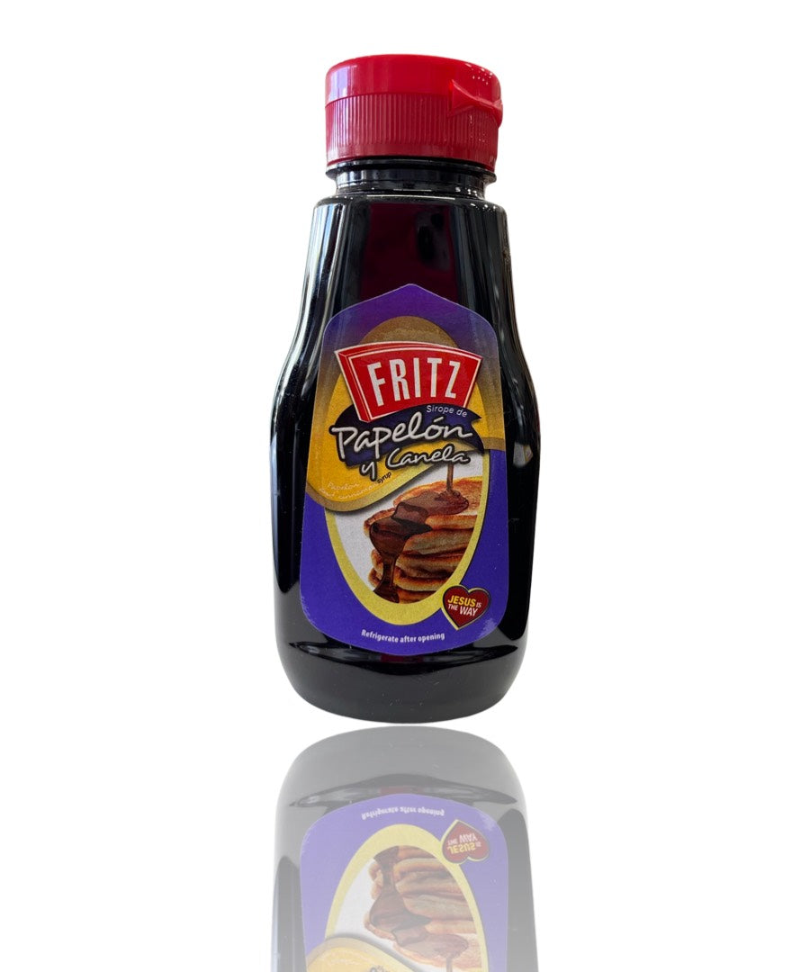 SALSA FRITZ PAPELON Y CANELA