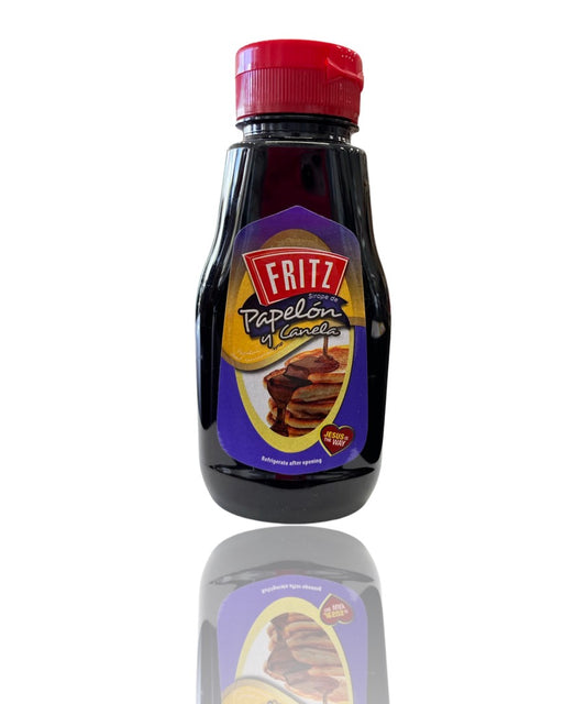 SALSA FRITZ PAPELON Y CANELA