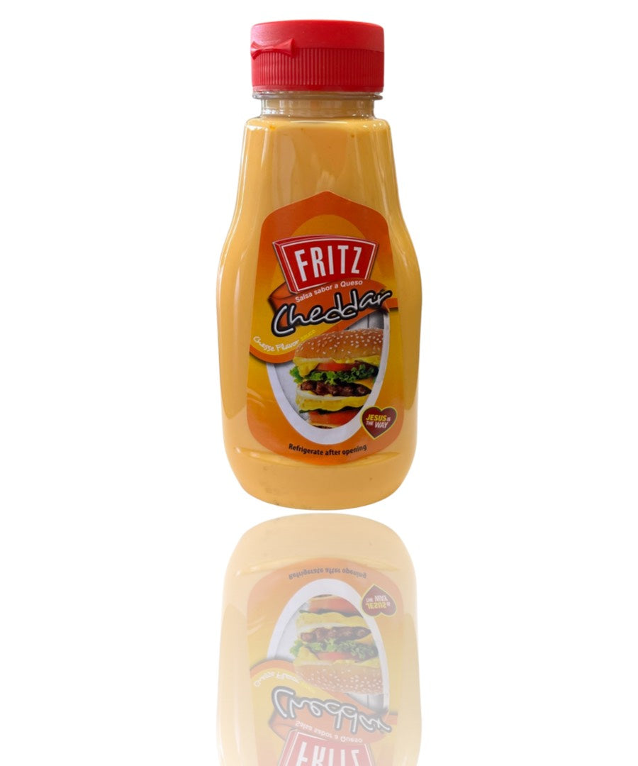 SALSA FRITZ CHEDDAR