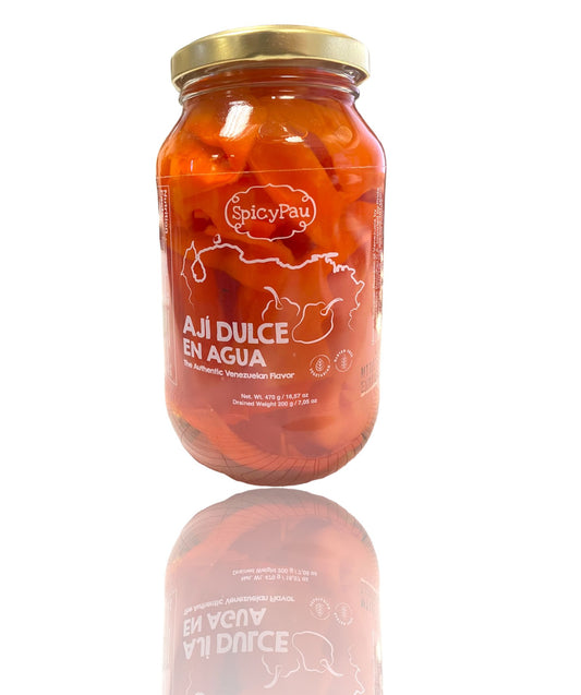 AJI DULCE EN AGUA