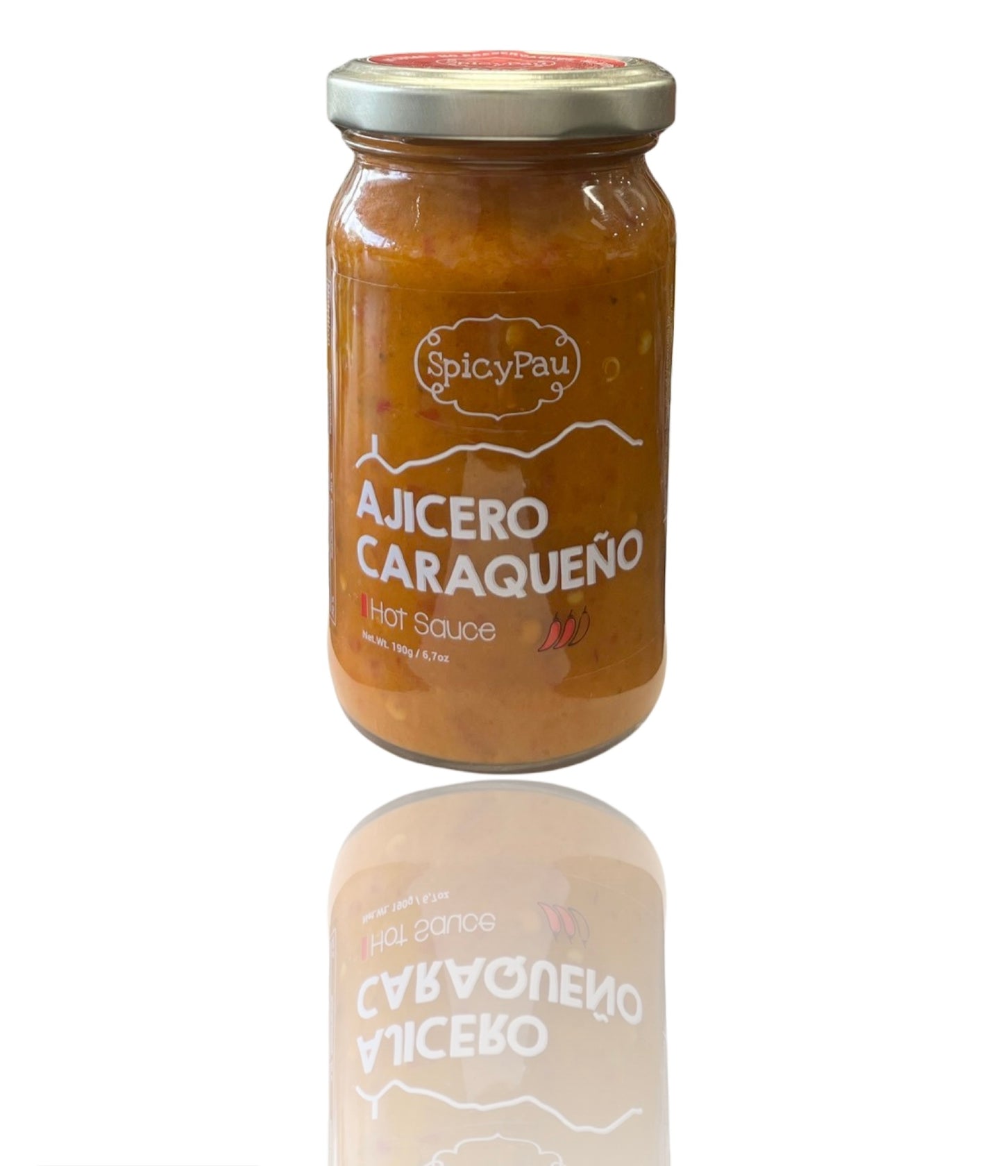 SPICY PAU AJICERO CARAQUENO