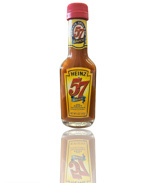 SALSA HEINZ 57 142G