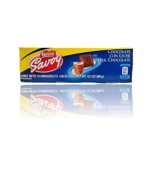 CHOCOLATE CON LECHE CAJA 30gr