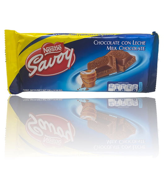 CHOCOLATE CON LECHE UNIT - 130gr