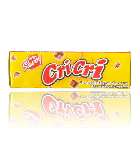 CHOCOLATE CRICRI CAJA 27gr