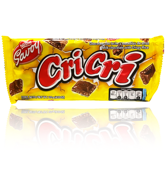 CHOCOLATE CRICRI UNIT 123gr