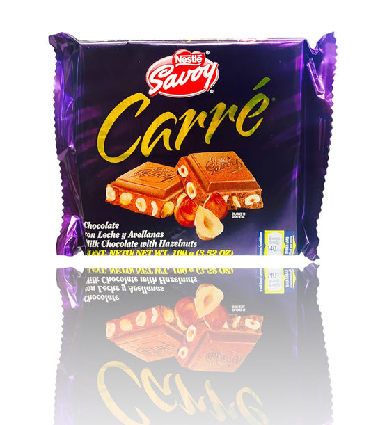CHOCOLATE CARRÉ UNIT 100gr
